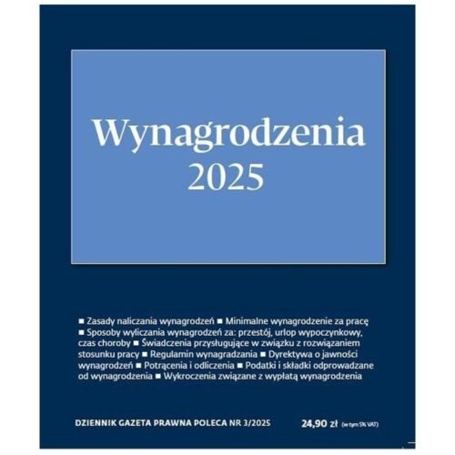 Wynagrodzenia 2025 DGP Poleca 3/2025