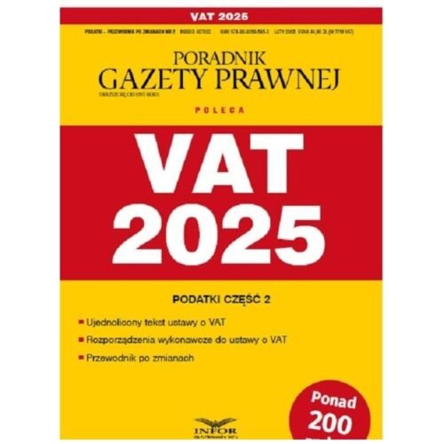 VAT 2025 Podatki Przewodnik po zmianach 2/2025