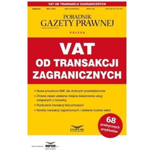 Vat od transakcji zagranicznych Podatki 5/2025