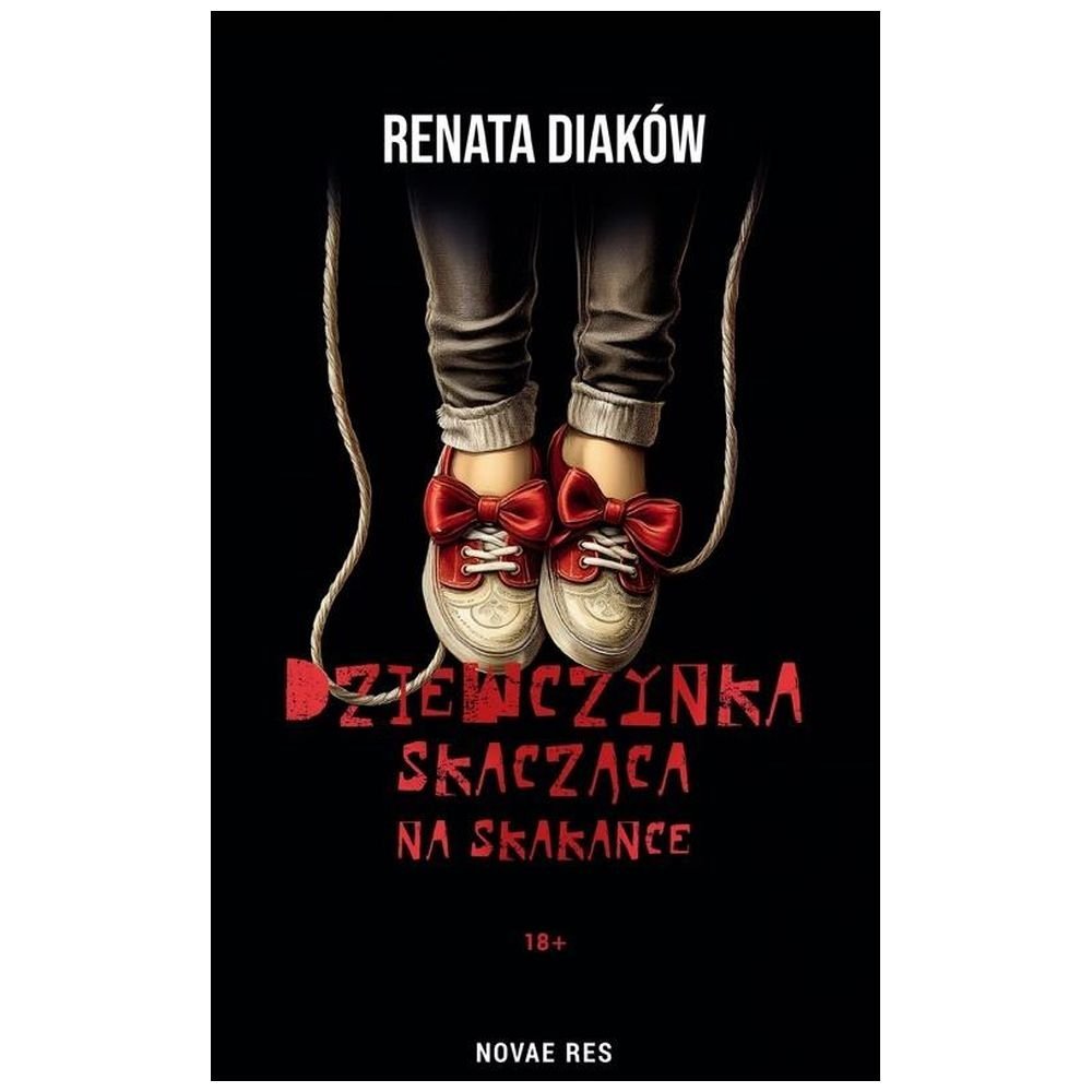 Dziewczynka skacząca na skakance