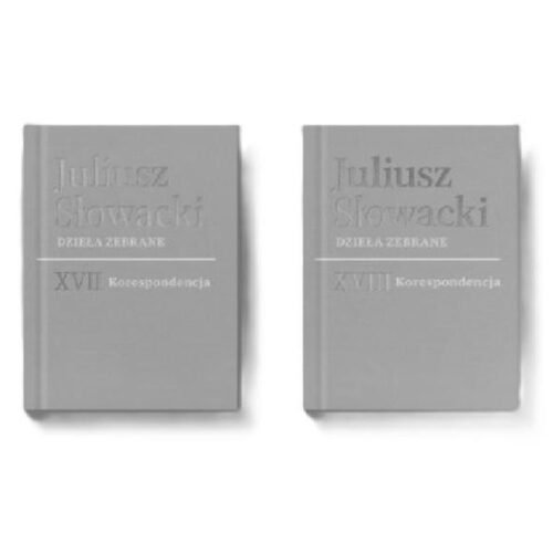 Dzieła zebrane T.17-18 Korespondencja