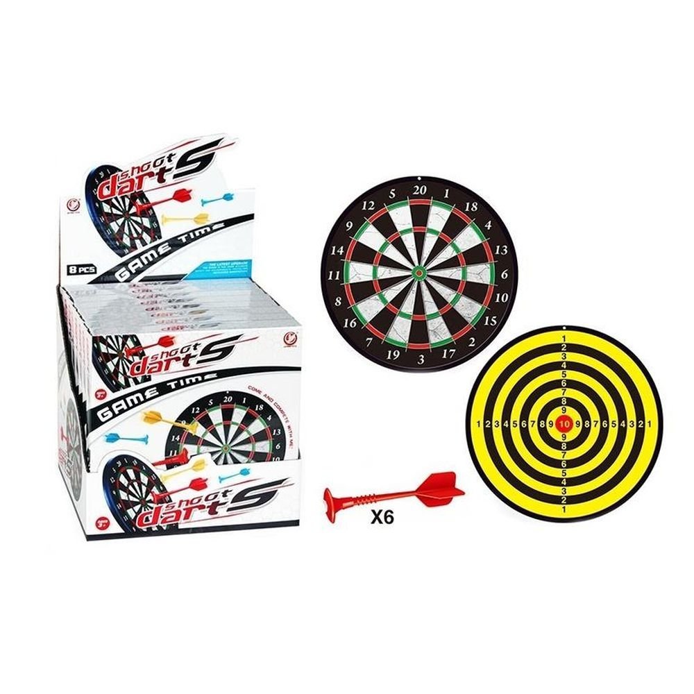 Tarcza z rzutkami na magnes