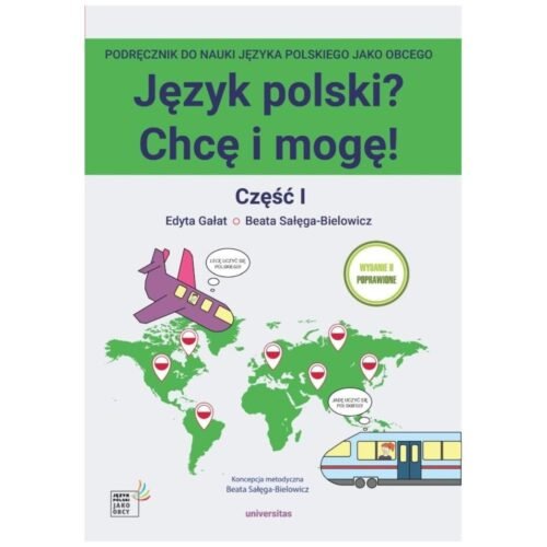Język polski? Chcę i mogę! cz.1 A1 w.2