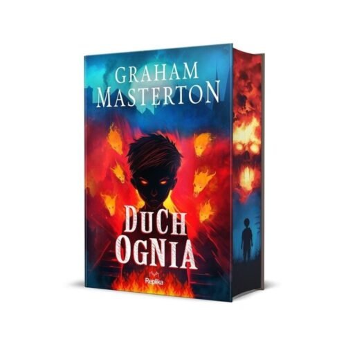 Duch ognia (barwione brzegi)