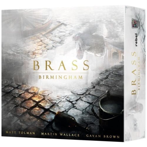 Brass: Birmingham (edycja deluxe) REBEL