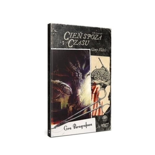 Choose Cthulhu 12 - Cień spoza czasu BLACK MONK
