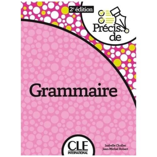 Precis de grammaire