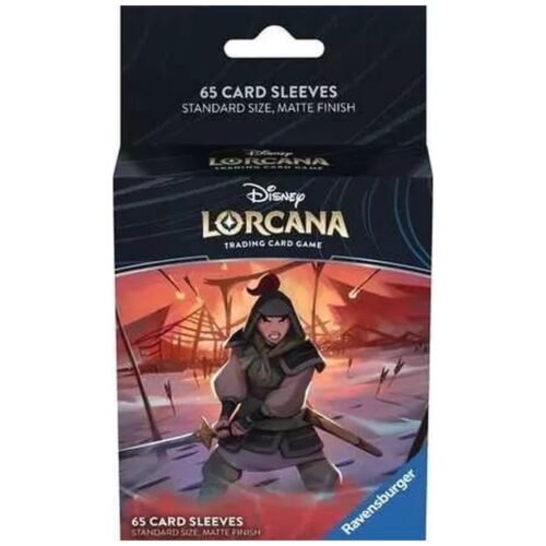 Disney Lorcana (Set02) sleeves B Mulan