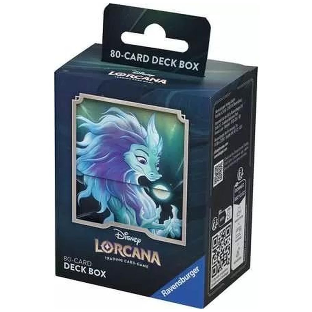 Disney Lorcana (Set02) deck box A Sisu