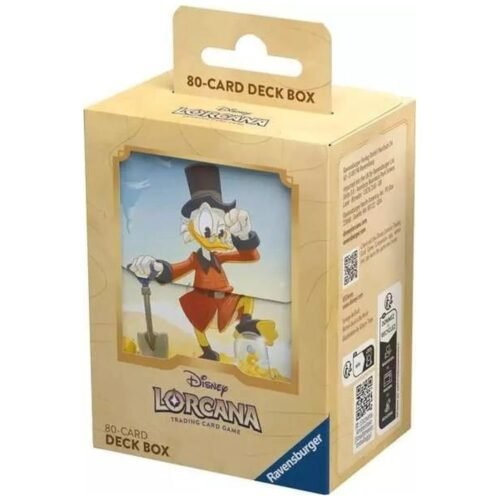 Disney Lorcana (Set03) deck box A Sknerus