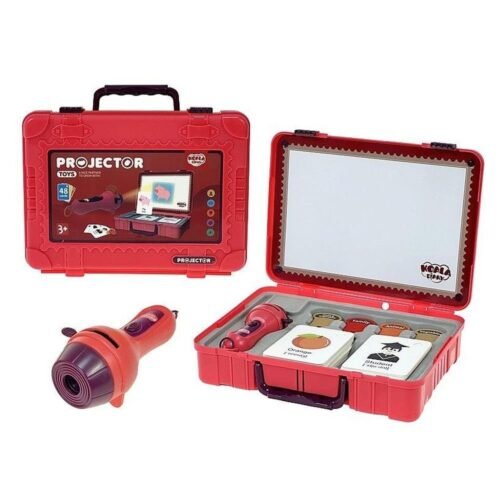 Projektor do nauki języka ang. w walizce