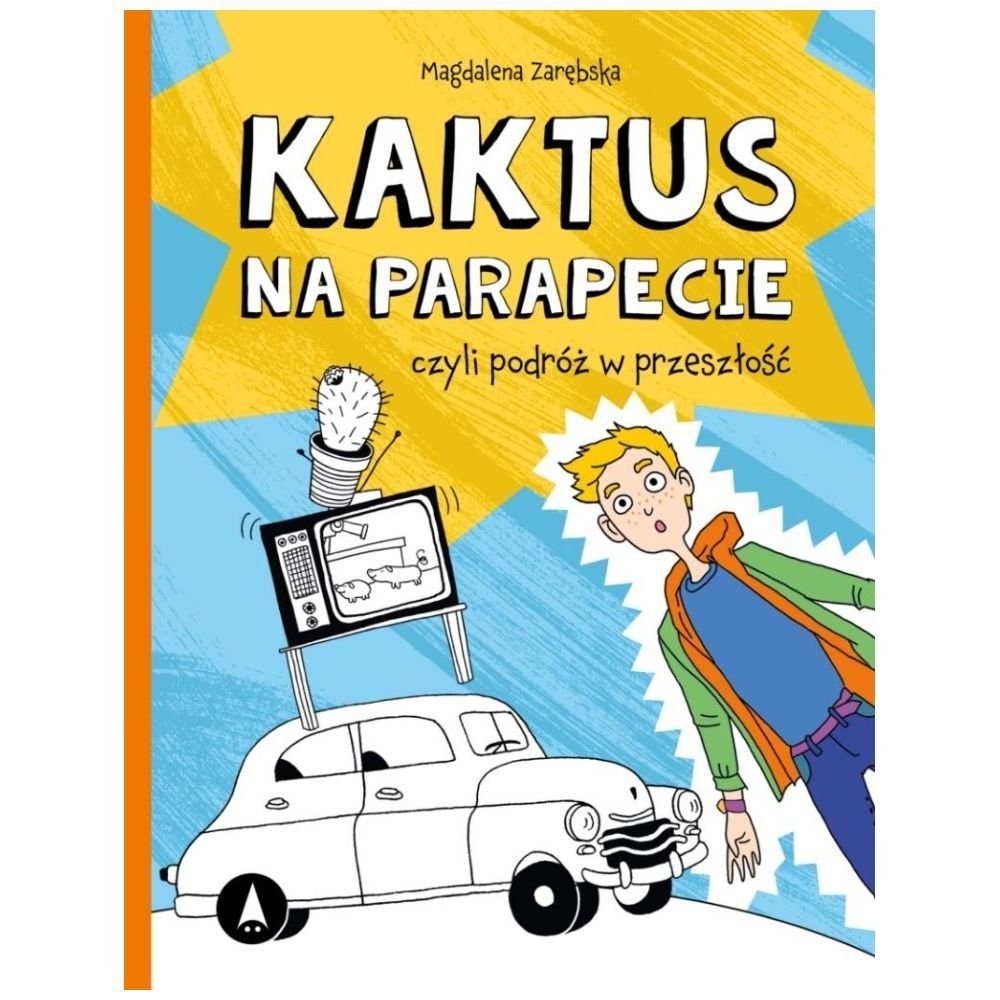Kaktus na parapecie