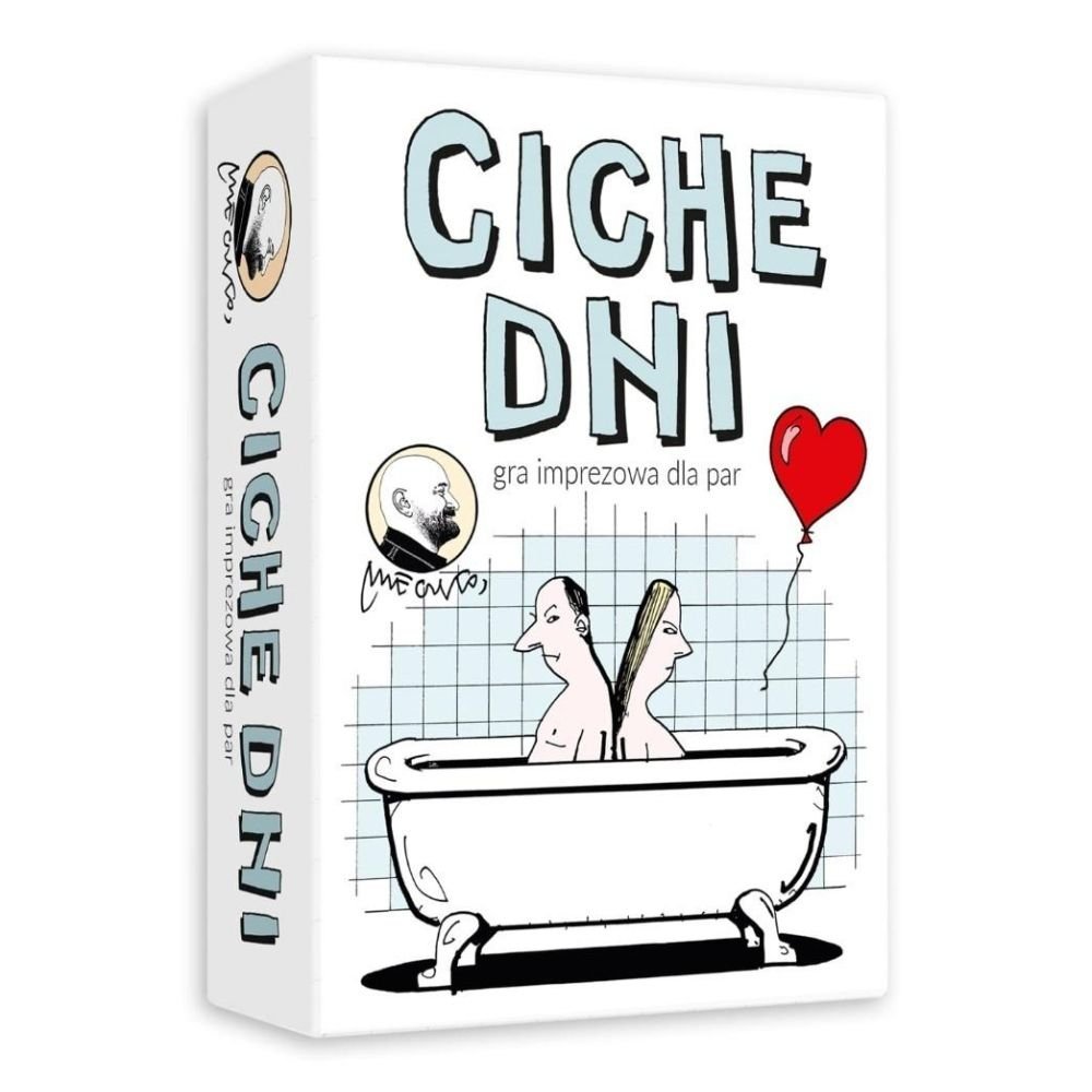 Gierki małżeńskie. Ciche dni