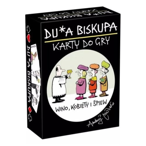 Du*a Biskupa. Karty do gry