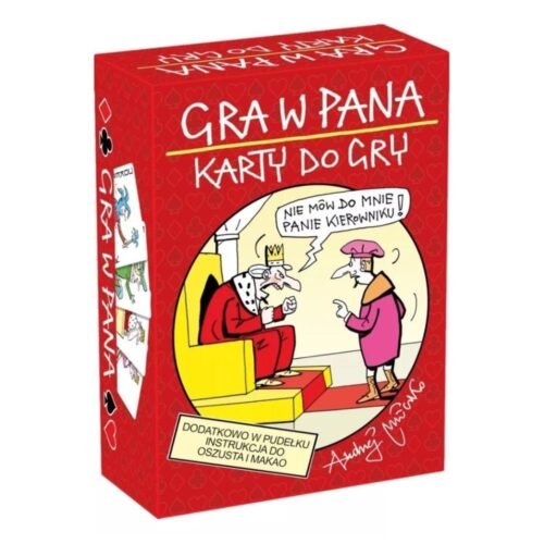 Gra w Pana. Karty do gry