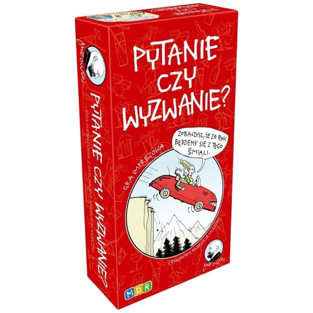Pytanie czy wyzwanie?