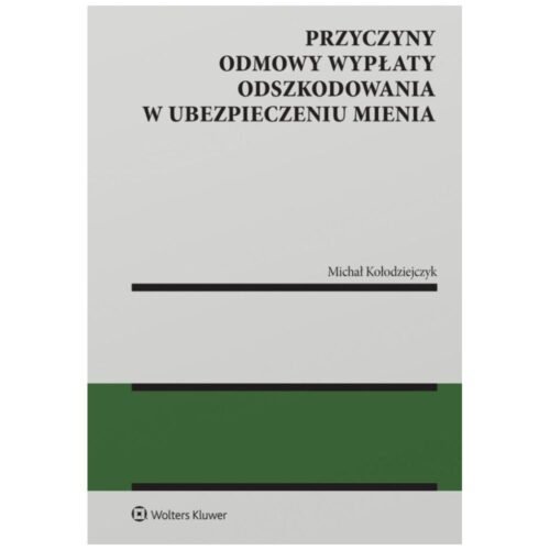 Przyczyny odmowy wypłaty odszkodowania...