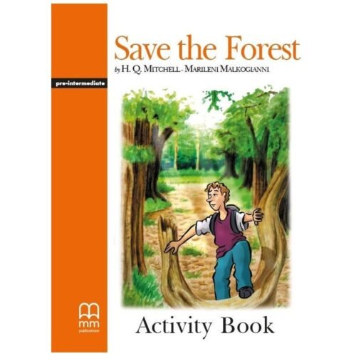 Save The Forest Activity Book