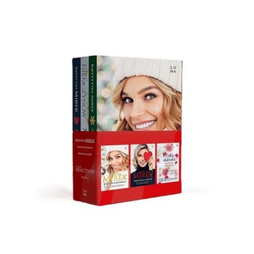 Pakiet: Moc słabości/Niezwykła miłość/Złoty...