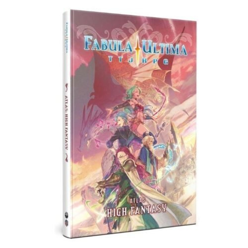 Fabula Ultima: Atlas High Fantasy BLACK MONK