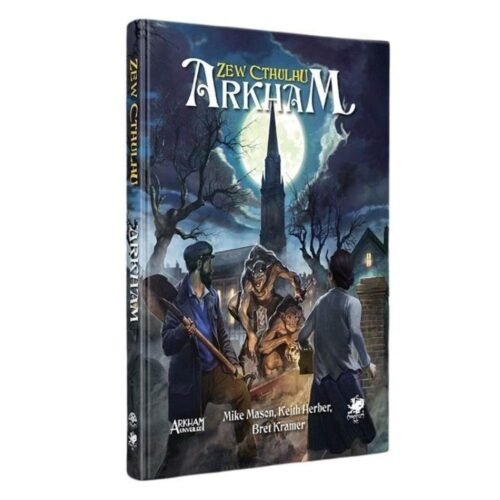 Zew Cthulhu: Arkham BLACK MONK