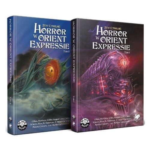 Zew Cthulhu: Horror w Orient Expressie BLACK MONK
