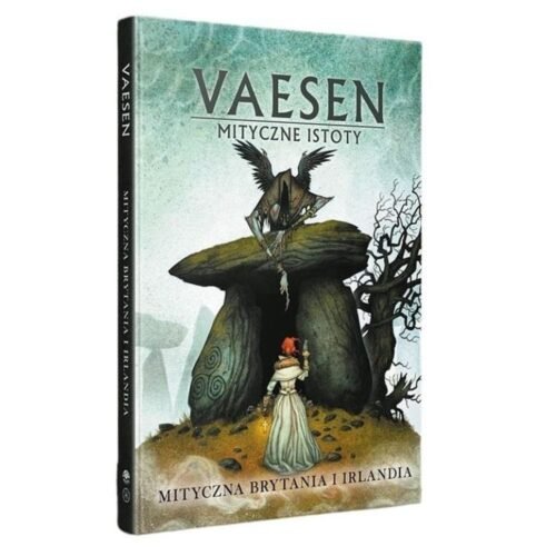 Vaesen: Mityczna Brytania i Irlandia BLACK MONK