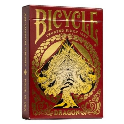 Karty Dragon Red Bicycle CARTAMUNDI