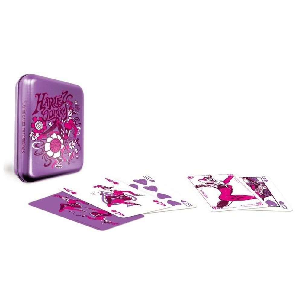 Karty Quinn w puszce CARTAMUNDI