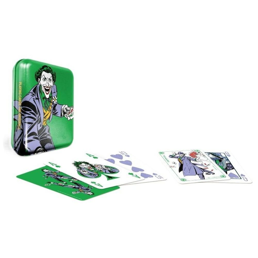 Karty Joker w puszce CARTAMUNDI