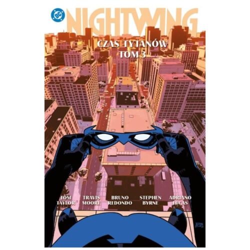 Nightwing T.3 Czas Tytanów