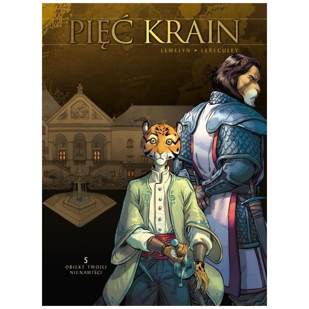 Pięć Krain T.5 Obiekt twojej nienawiści