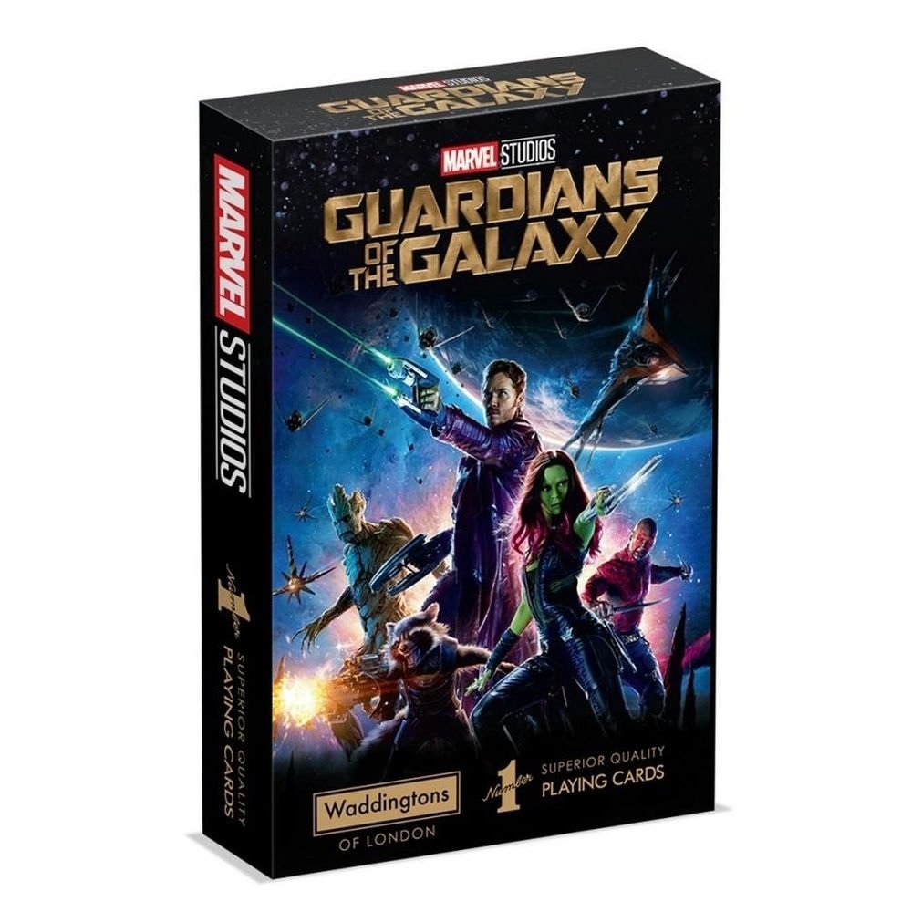 Waddingtons No.1 Marvel Guardians of the Galaxy