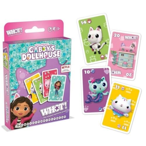 WHOT! Gabby's Dollhouse
