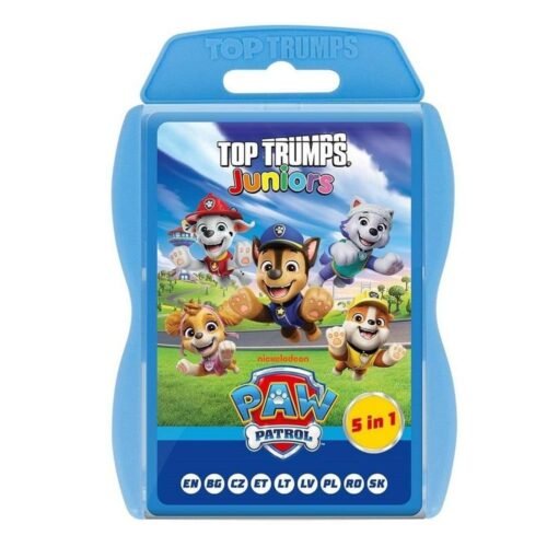 Top Trumps Junior Psi Patrol