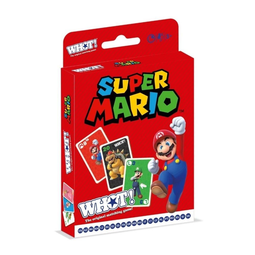 WHOT! Super Mario