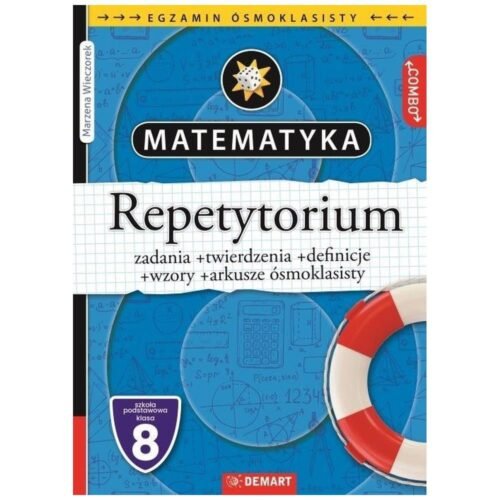 Matematyka. Repetytorium. Egzamin ósmoklasisty