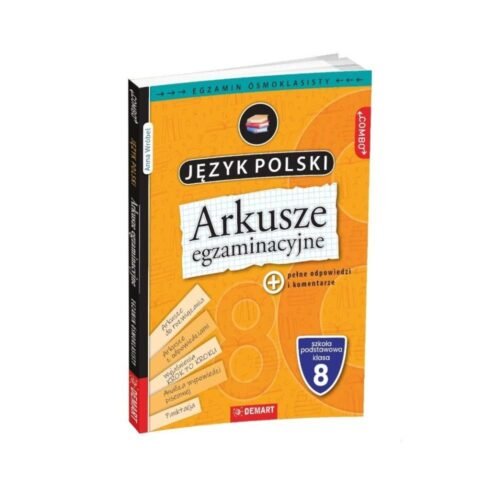 Arkusze egzaminacyjne z j. polskiego dla 8-klasis