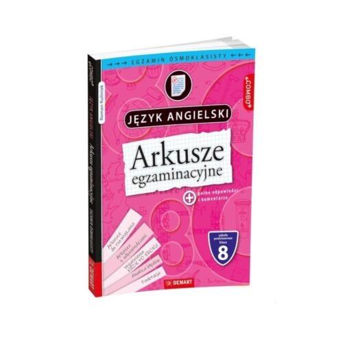 Arkusze egzaminacyjne z j. ang. dla 8-klasisty