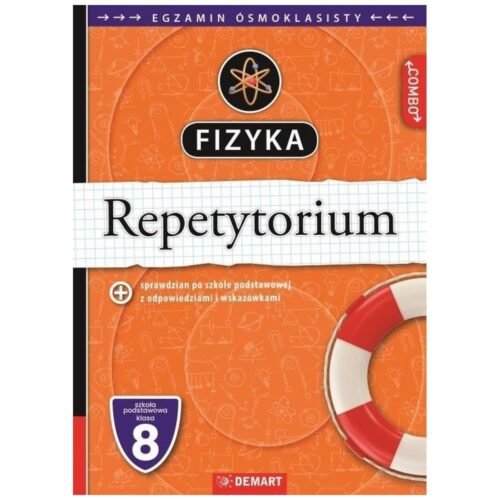 Fizyka. Repetytorium. Egzamin ósmoklasisty