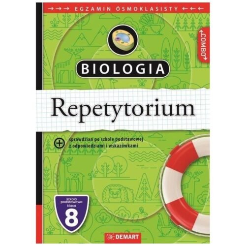 Biologia. Repetytorium. Egzamin ósmoklasisty