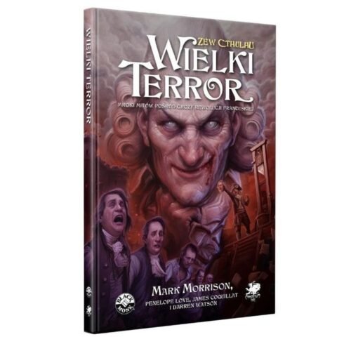 Zew Cthulhu: Wielki Terror BLACK MONK