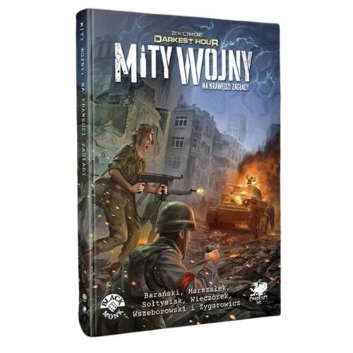 Zew Cthulhu: Mity Wojny BLACK MONK