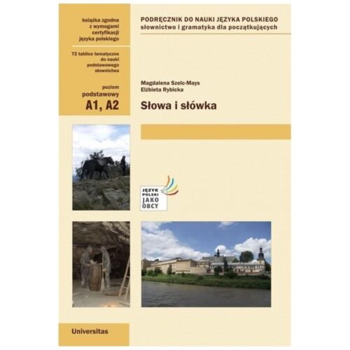 Słowa i słówka. Podręcznik do nauki j. polskiego