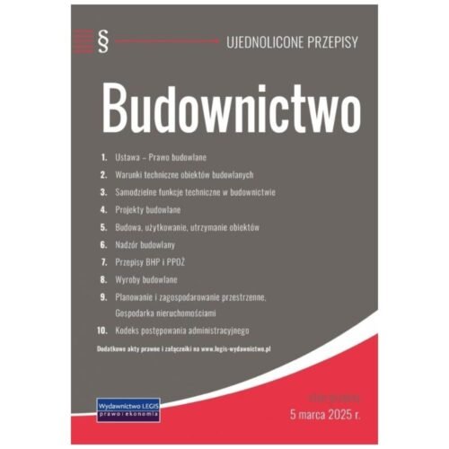 Budownictwo - ujednolicone przepisy