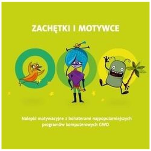 Zachętki i motywce część 3 - 192 naklejki GWO