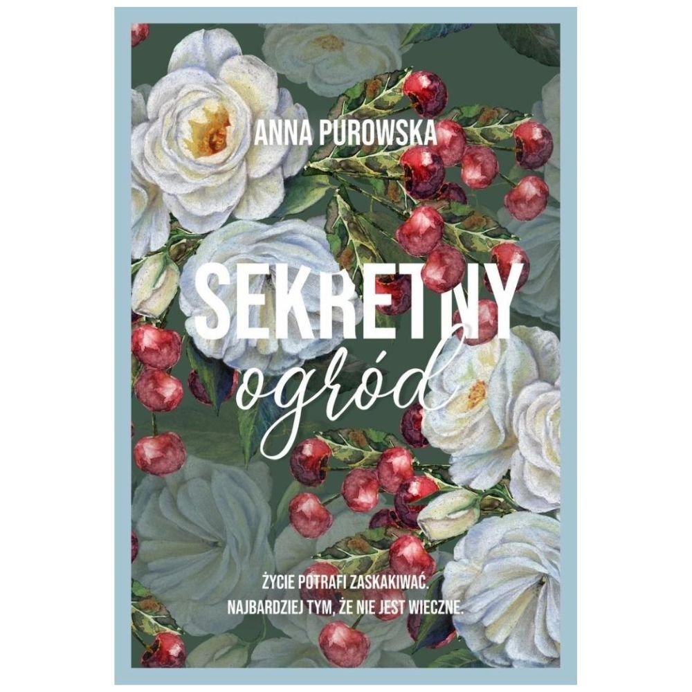 Sekretny ogród (barwione brzegi)
