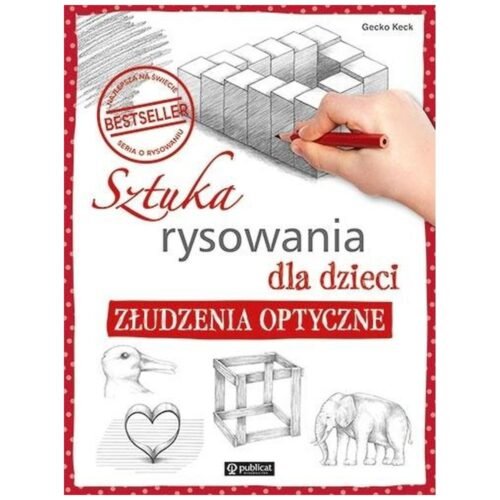 Sztuka rysowania dla dzieci. Złudzenia optyczne