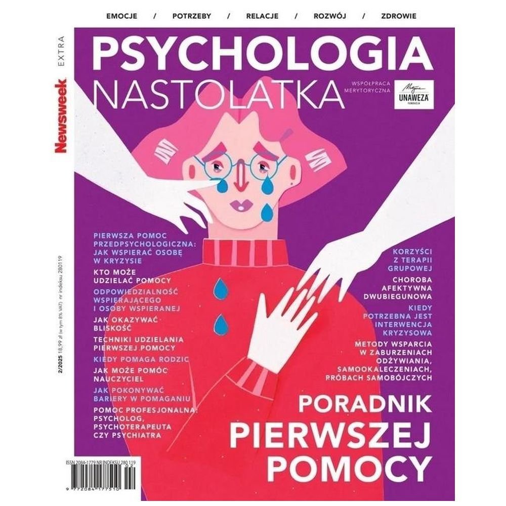 Newsweek Extra 2/2025 Psychologia nastolatka