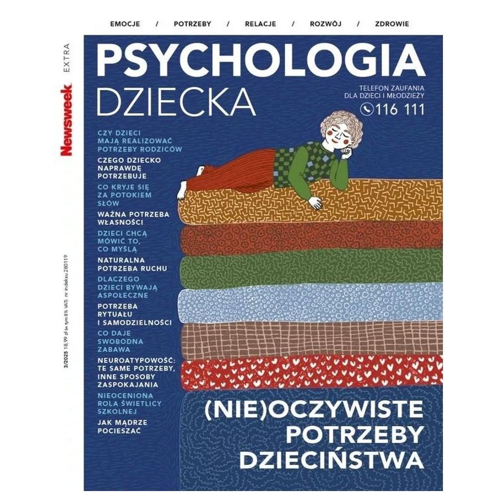 Newsweek Extra 3/2025 Psychologia dziecka